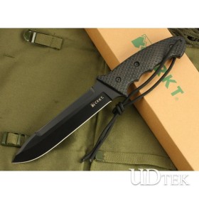 OEM COLOMBIA 2060 TACTICAL SABER FIXED BLADE KNIFE UDTEK00244